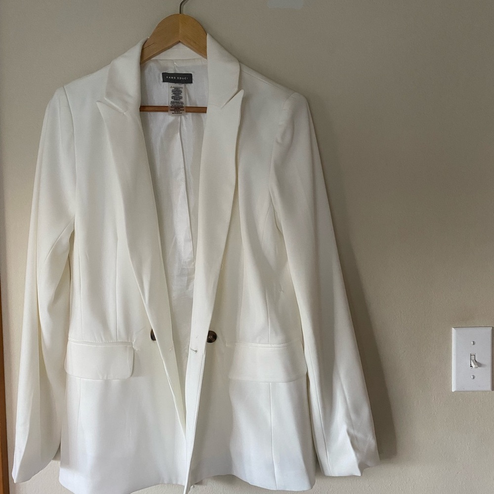 White blazer - Sans Souci - never worn!!